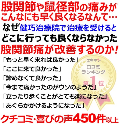 姫路市飾磨区で股関節痛改善率No,1の整体院です。