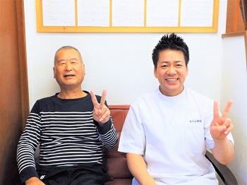 坐骨神経痛が改善